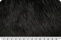 Arctic Fox Fur Black