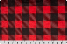 Buffalo Check Cuddle® Scarlet/Black