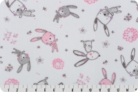 Bunny Hop 2 Digital Cuddle® Blush