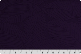 Extra Wide Cuddle® 3 Tropic Eggplant