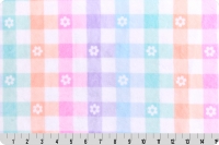 Gingham Daisy Cloud Cuddle® Pastel