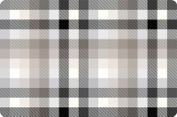 Gray Plaid Cloud Cuddle® Simply Taupe