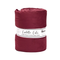 3 Yard Cuddle® Cut C390 Black Cherry