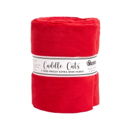 3 Yard Cuddle® Cut C390 Scarlet