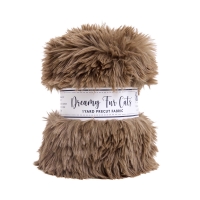 1 Yard Dreamy Fur Cut Truffle