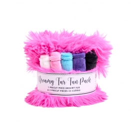 Dreamy Fur Fun Pack Fuchsia