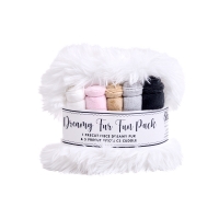 Dreamy Fur Fun Pack White