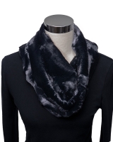 Infinity Scarf Cuddle® Kit Hide Caviar