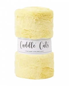 2 Yard Luxe Cuddle® Cut Hide Banana