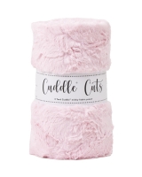 2 Yard Luxe Cuddle® Cut Hide Blush
