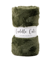 2 Yard Luxe Cuddle® Cut Hide Chive