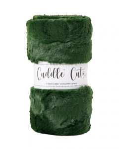 2 Yard Luxe Cuddle® Cut Hide Evergreen
