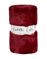 2 Yard Luxe Cuddle® Cut Hide Merlot