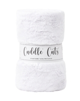 2 Yard Luxe Cuddle® Cut Hide Snow