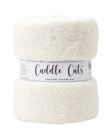 2 Yard Luxe Cuddle® Cut Sherpa Ivory