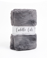 2.5 Yard Luxe Cuddle® Cut Mirage 80 Charcoal