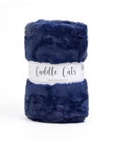 2.5 Yard Luxe Cuddle® Cut Mirage 80 Navy