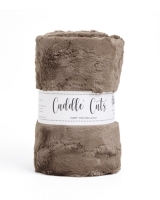 2.5 Yard Luxe Cuddle® Cut Mirage 80 Truffle