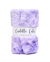 2 Yard Luxe Cuddle® Cut Galaxy Bellflower