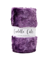 2 Yard Luxe Cuddle® Cut Galaxy Plum