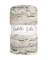 2 Yard Luxe Cuddle® Cut Silver Fox