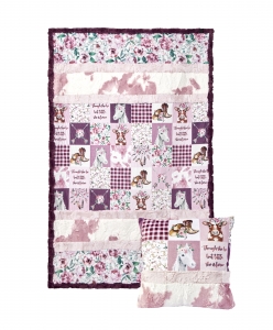 Shannon Fabrics Fabulous 5 Cuddle Kit Woodland