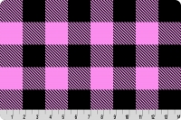 Buffalo Check Cuddle® Fuchsia/Black