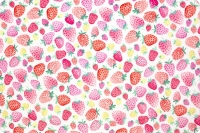 Berry Picking Digital Cuddle® Hot Pink