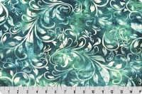 Bliss Batik Isabella Digital Cuddle® Teal