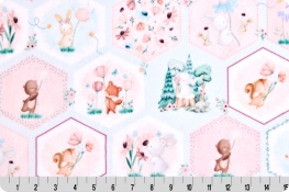 Bunny Blossom Digital Cuddle® Multi