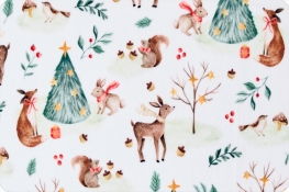 Festive Forest Digital Cuddle® Multi