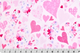 Heart Garden Digital Cuddle® Hot Pink