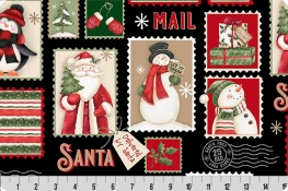 Merry Mail Digital Cuddle® Black