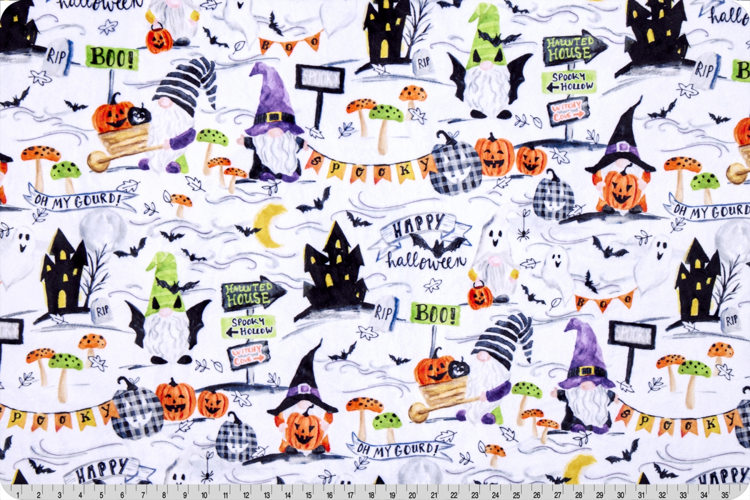 Oh My Gourd Digital Cuddle® Multi [dcohmygourdmulti] : Shannon Fabrics ...