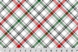 Plaid Digital Cuddle® Scarlet