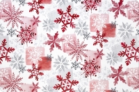 Snowfall Digital Cuddle® Scarlet