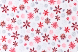 Snow Frost Digital Cuddle® Scarlet