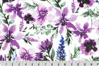 Spring Flowers Digital Cuddle® Wisteria