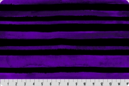 Stripe Digital Cuddle® Purple/Black