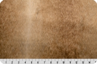 Fancy Rabbit Fur Brown/Beige