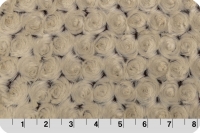 Luxe Cuddle® Frosted Rose Brown/Beige