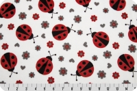 Lady Bug Digital Cuddle® Scarlet