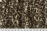 Luxe Cuddle® Bobcat Taupe/Black