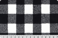 Luxe Cuddle® Buffalo Check Snow/Black