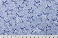 Luxe Cuddle® Heather Stars Stone Wash