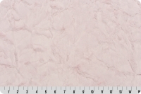 Shannon Fabrics - Marble Rose Cuddle in Sand Ivory