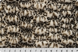 Luxe Cuddle® Milan Cheetah Creme/Black