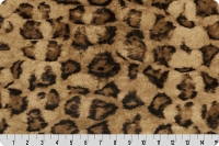 Luxe Cuddle® Milan Clouded Leopard Hazelnut