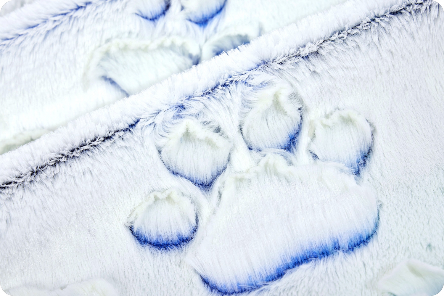 Luxe Cuddle® Prism Paws Nautical Blue