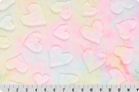 Luxe Cuddle® Sorbet Hearts Pastel